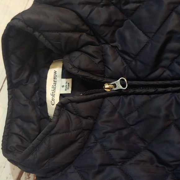 CROFT & BARROW QUILTED VEST - Picture 3 of 7